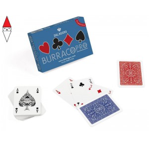 , , , CARTE DA GIOCO TEODOMIRO DAL NEGRO BURRACO PRO PLASTICA