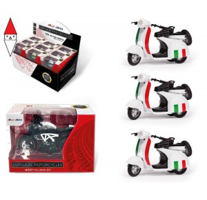 , , , MODELLINO TEODOMIRO DAL NEGRO SCOOTER ITALIA 1/14 ASSORTIMENTO