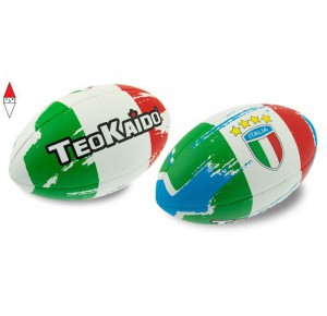 , , , GIOCO SPORTIVO TEOREMA PALLONE RUGBY TAGLIA 3 ITALIA