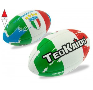 , , , GIOCO SPORTIVO TEOREMA PALLONE RUGBY ITALIA TAGLIA 5