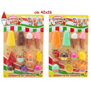 , , , GIOCO DI IMITAZIONE TEOREMA GELATO ALL ITALIANA 1 CONFEZIONE