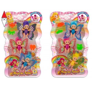 , , , ACTION FIGURE TEOREMA FATINE COLORATE CON ACCESSORI  8 CM 1 PEZZO