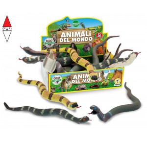 , , , ACTION FIGURE TEOREMA (IMPORTAZIONE) SERPENTE SOFFICE 12 PZ