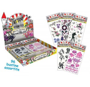 , , , ALTRO GIOCO TEOREMA TATUAGGI ASSORTITI 96 PZ 4 ASSORTIMENTO