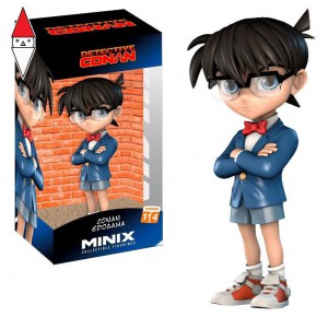 , , , ACTION FIGURE THE-POKEMON-COMPANY MINIX DETECTIVE CONAN