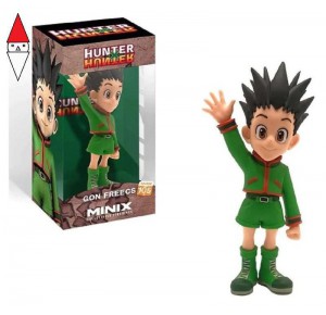, , , ACTION FIGURE THE-POKEMON-COMPANY MINIX PERSONAGGIO GON FREECS HUNTER X HUNTER