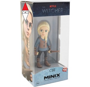 , , , ACTION FIGURE THE-POKEMON-COMPANY MINIX WITCHER CIRI