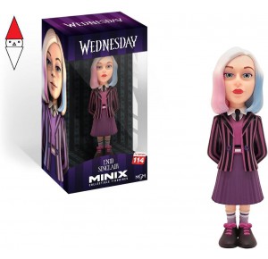 , , , ACTION FIGURE THE-POKEMON-COMPANY MINIX WEDNESDAY ENID SINCLAIR