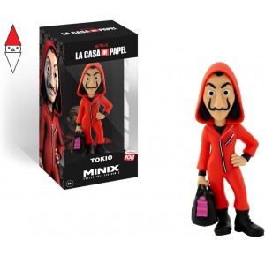 , , , ACTION FIGURE THE-POKEMON-COMPANY MINIX LA CASA DE PAPEL TOKYO