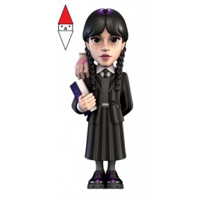 , , , ACTION FIGURE THE-POKEMON-COMPANY MINIX MERCOLEDI ADDAMS -2 - WEDNESDAY