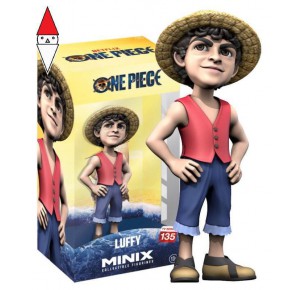 , , , ACTION FIGURE THE-POKEMON-COMPANY MINIX ONE PIECE MONKEY D.LUFFY
