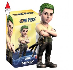 , , , ACTION FIGURE THE-POKEMON-COMPANY MINIX ONE PIECE RORONOA ZORO