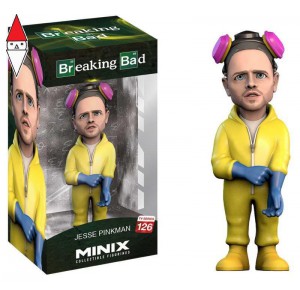 , , , ACTION FIGURE THE-POKEMON-COMPANY MINIX BREAKING BAD JESSE