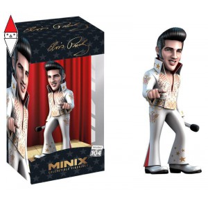 , , , ACTION FIGURE THE-POKEMON-COMPANY MINIX ELVIS PRESLEY WHITE