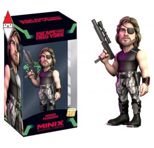 , , , ACTION FIGURE THE-POKEMON-COMPANY MINIX FUGA DA NEW YORK IENA PLISSKEN