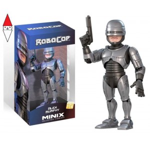 , , , ACTION FIGURE THE-POKEMON-COMPANY MINIX ROBOCOP ALEX MURPHY