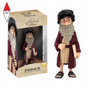 , , , ACTION FIGURE THE-POKEMON-COMPANY MINIX LEONARDO DA VINCI