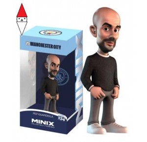 , , , ACTION FIGURE THE-POKEMON-COMPANY MINIX MANCHESTER CITY PEP GUARDIOLA