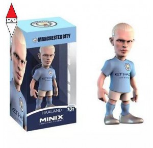 , , , ACTION FIGURE THE-POKEMON-COMPANY MINIX MANCHESTER CITY HAALAND