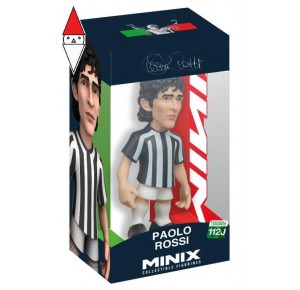 , , , ACTION FIGURE THE-POKEMON-COMPANY MINIX PAOLO ROSSI JUVENTUS