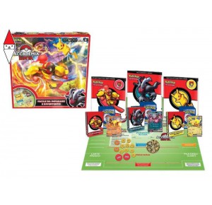 , , , GIOCO DA TAVOLO THE-POKEMON-COMPANY GIOCO IN SCATOLA ACCADEMIA LOTTASERIE 3