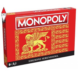 , , , GIOCO DA TAVOLO THE-POKEMON-COMPANY MONOPOLY SERENISSIMA - VENEZIA