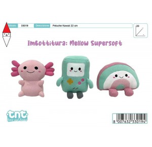 , , , PELUCHE TOYS-GARDEN TNT KAWAII KNIT FRIENDS 22CM