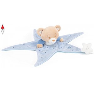 , , , PELUCHE TRUDI DOUDOU ORSO AZZURRO S