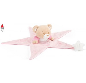 , , , PELUCHE TRUDI DOUDOU ORSO ROSA S