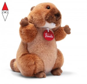 , , , PELUCHE TRUDI MARMOTTA S