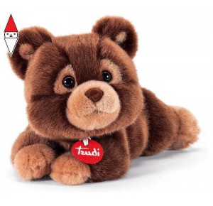 , , , PELUCHE TRUDI ORSETTO TEO MARRONE SCURO S