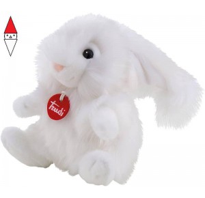 , , , PELUCHE TRUDI CONIGLIO BIANCO S