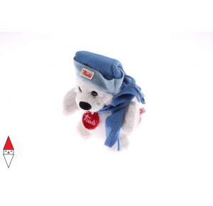 , , , PELUCHE TRUDI TRUDINO 15 CM FOCA CON CAPPELLO BLU 50997