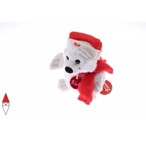 , , , PELUCHE TRUDI TRUDINO 15 CM FOCA CON CAPPELLO ROSSO 50998