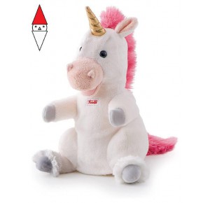 , , , PELUCHE TRUDI MARIONETTA UNICORNO S