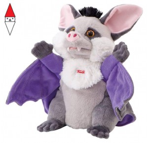 , , , PELUCHE TRUDI MARIONETTA PIPISTRELLO S