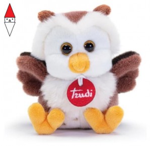 , , , PELUCHE TRUDI TRUDINO GUFO XS