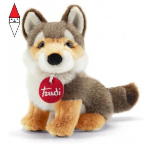 , , , PELUCHE TRUDI TRUDINO LUPO STELVIO - PARCO DELLO STELVIO XS