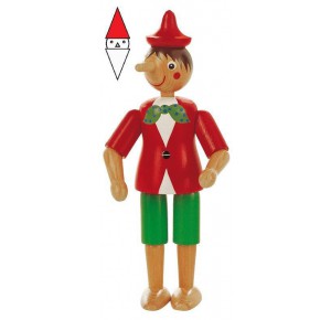 , , , ACTION FIGURE TRUDI PINOCCHIO SNODABILE CM 20