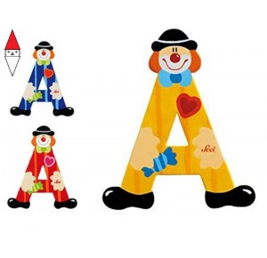 , , , PRIMA INFANZIA TRUDI LETTERA A CLOWN (10 CM)