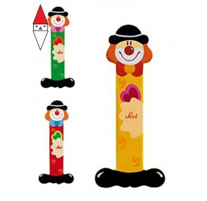 , , , PRIMA INFANZIA TRUDI LETTERA I CLOWN (10 CM)