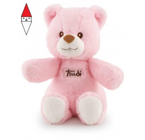 , , , PELUCHE TRUDI ORSO CREMINO ROSA S