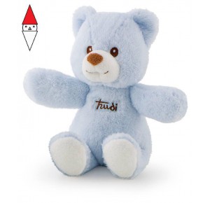 , , , PELUCHE ORSO TRUDI ORSO CREMINO AZZURRO S