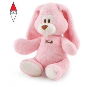 , , , PELUCHE CONIGLIO TRUDI CONIGLIO CREMINO ROSA M