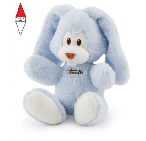 , , , PELUCHE CONIGLIO TRUDI CONIGLIO CREMINO AZZURRO S