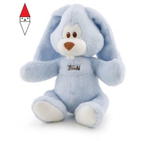 , , , PELUCHE CONIGLIO TRUDI CONIGLIO CREMINO AZZURRO M