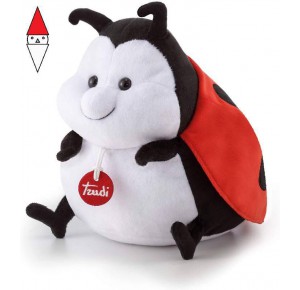 , , , PELUCHE ANIMALE BOSCO TRUDI COCCINELLA NELLA M