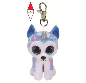 , , , PELUCHE PORTACHIAVI TY BEANIE BOOS CLIPS HELENA
