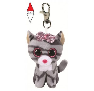 , , , PELUCHE PORTACHIAVI TY BEANIE BOOS CLIPS KIKI