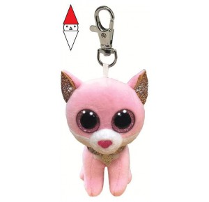 , , , PELUCHE PORTACHIAVI TY BEANIE BOOS CLIPS FIONA